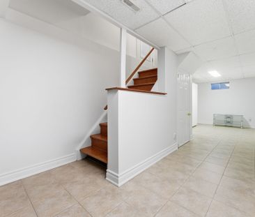 For Lease - 112 Kersey Crescent Unit# BSMT, Richmond Hill, Ontario - Photo 4