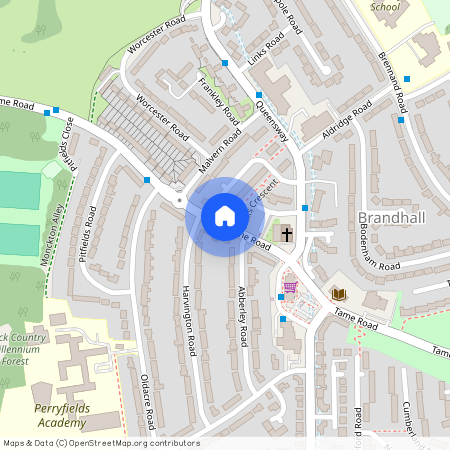 Tame Road, OLDBURY, B68