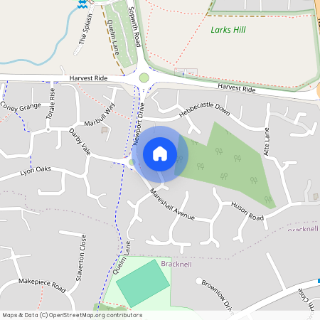 Cooke Rise, Warfield, Berkshire, RG42