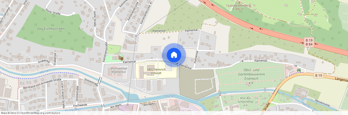 Palmental 29, 99817 Thüringen - Eisenach