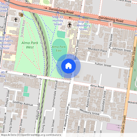 4/43 Westbury Street, St Kilda East VIC 3183