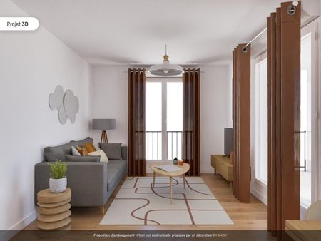 location Appartement T4 DE 80.6m² À BOBIGNY - Photo 2