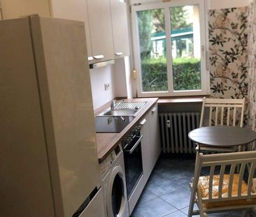 Möblierte Wohnung im Erdgeschoss mit ruhiger Lage - Photo 1