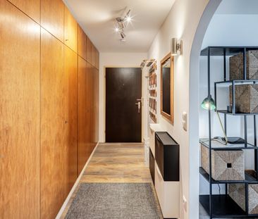 Cozy furnished apartment with quiet balcony - Photo 1