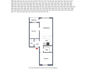 Flogstavägen 47 B, 75273, Uppsala - Foto 1