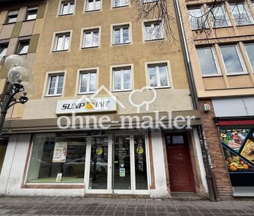 Helle 2-Zimmer Wohnung in zentraler Lage - Ludwigstraße 48, Nürnberg - Foto 6