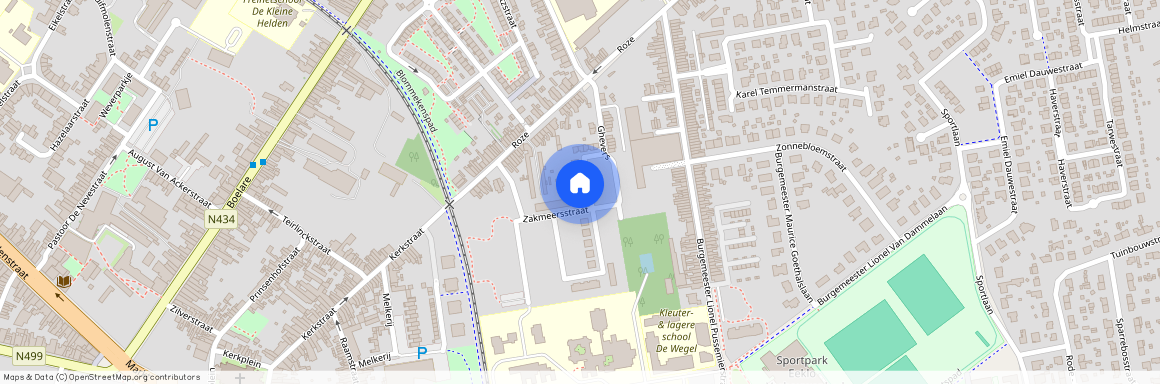 Zakmeersstraat 21, 9900 Eeklo