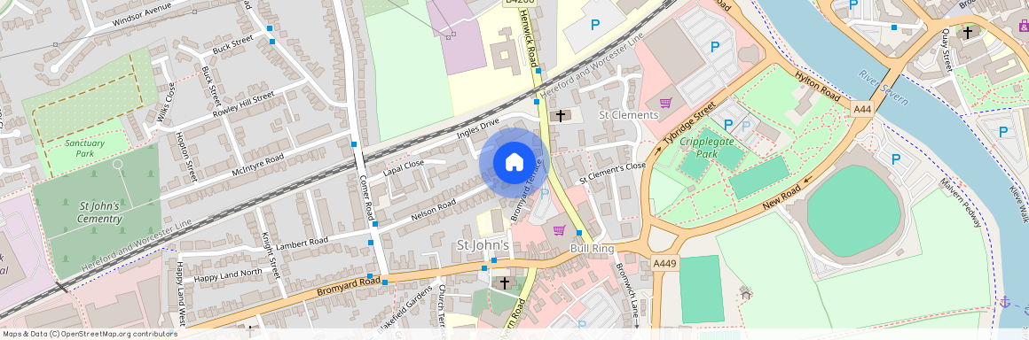 Grosvenor Walk, St Johns, WR2