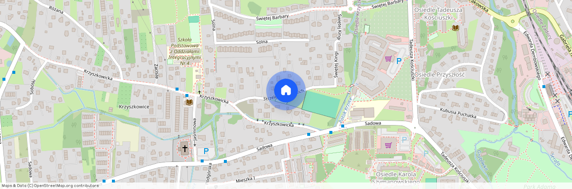 ul. Strzelców Wielickich, Wieliczka, Wieliczka, wielicki, małopolskie