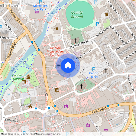 Whirligig Lane, Taunton, Somerset, TA1