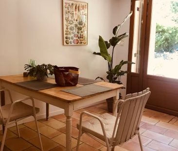 AIX LES MILLES MAISON HAMEAU MEUBLEE 110M² - Photo 4