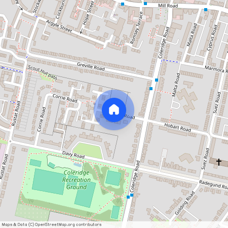 Brackyn Road, Cambridge, CB1