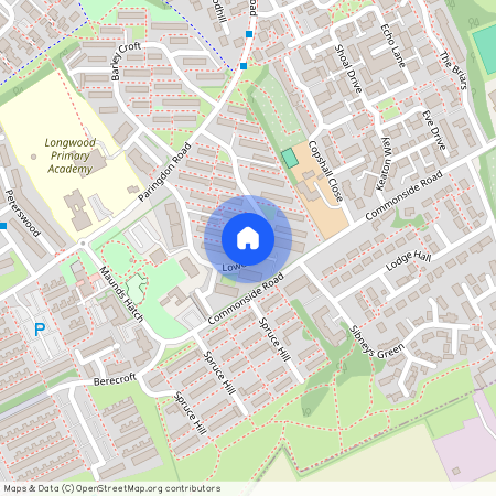 Lower Meadow, Harlow, Essex, CM18