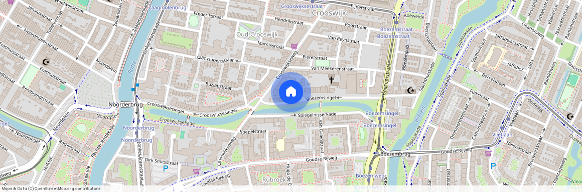 Oud Crooswijk, 3034 EA, Boezemsingel, Rotterdam