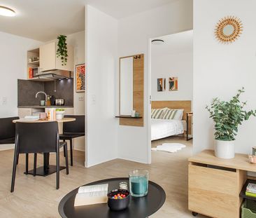 Studio de 19m² - Photo 4