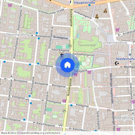 1120 Wien, Tivoligasse 11 Top GS2-S2-16