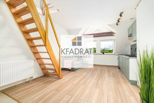 Dwupoziomowe mieszkanie 50m2 przy Wałach Chrobrego - Zdjęcie 1