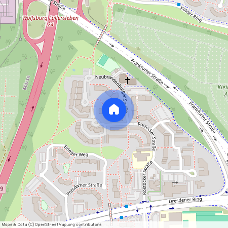 Neubrandenburger Str. 3, 38444, Wolfsburg