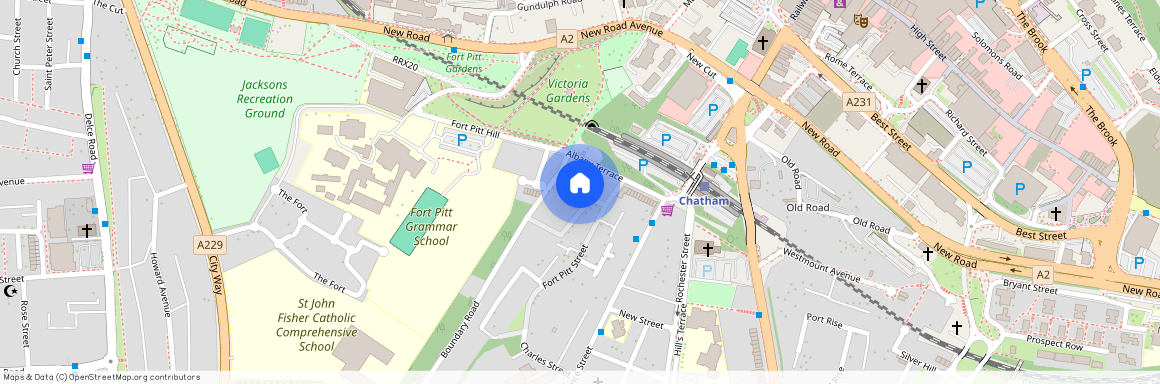 Lumsden Terrace, Chatham