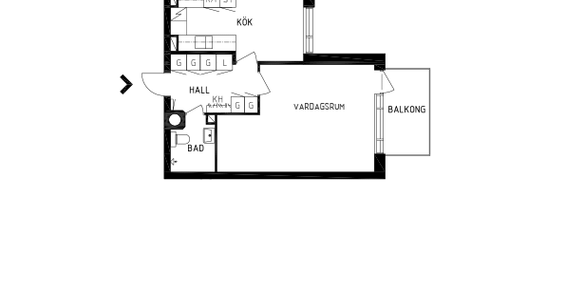 Jökelvägen 26, våning 2 - Foto 3