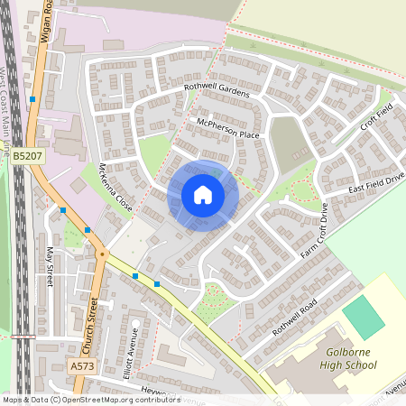 Rothwell Gardens, Warrington WA3