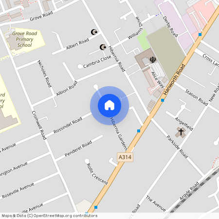 Hibernia Gardens, Hounslow, Middlesex, TW3 3SB