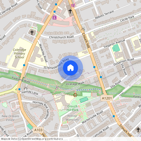 Oakfield Court, Crouch End, London, N8