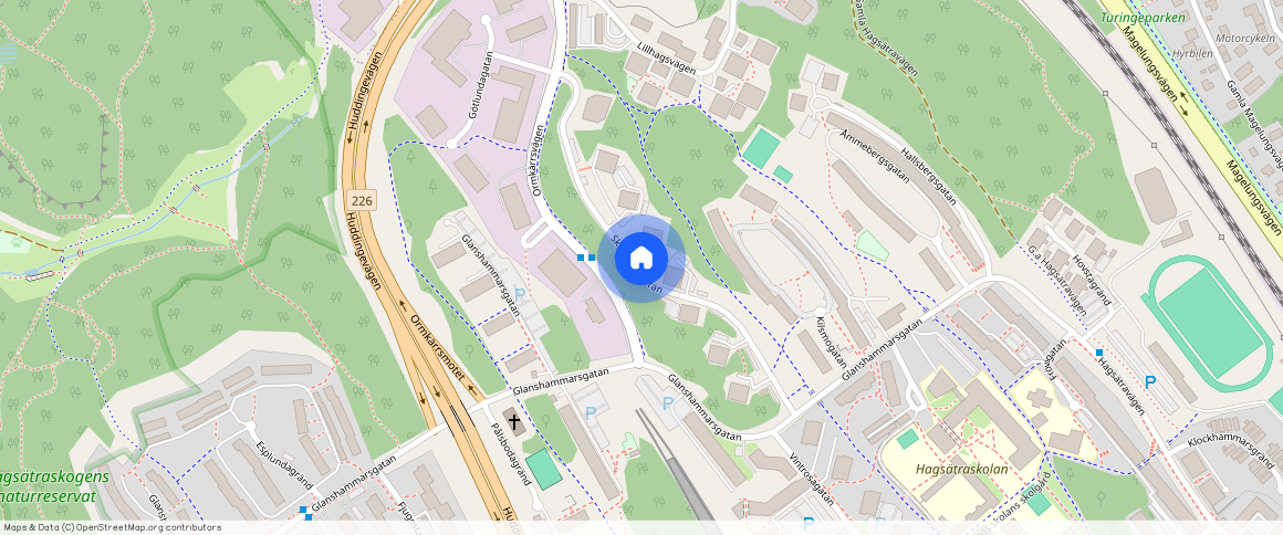 Skyllbergsgatan, Bandhagen