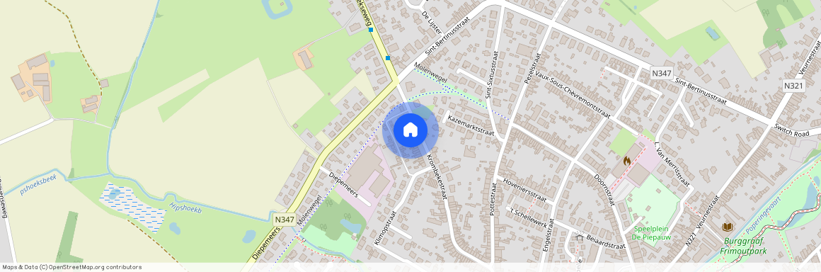 Krombekestraat 104, 8970, Poperinge