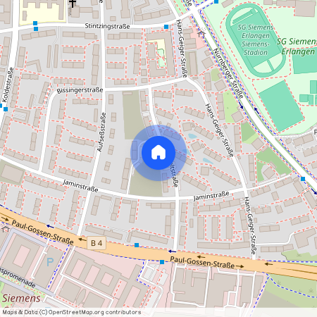 Wehneltstr. 12, 91052, Erlangen