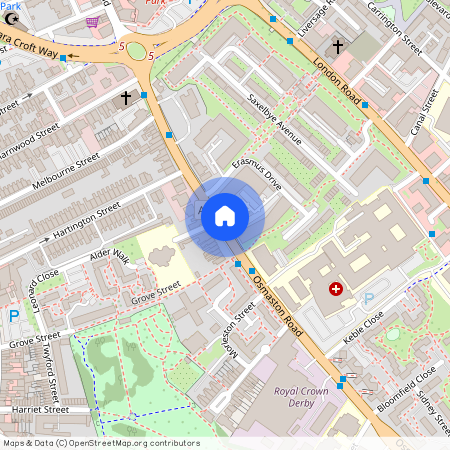 Fox House, Nightingale Quarter, Derby, DE1 2EL