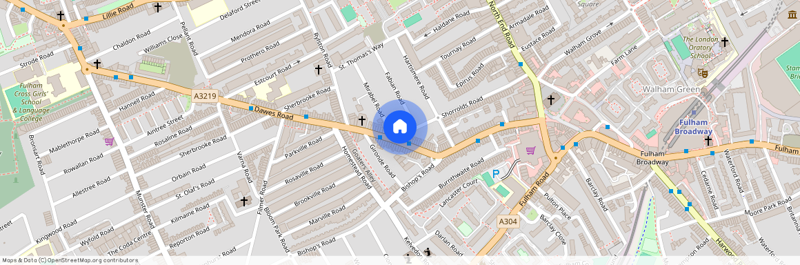 Shorrolds Road, SW6 7TX, London