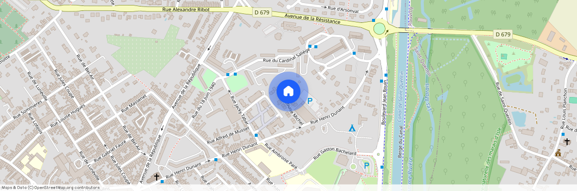 02100, Saint-Quentin