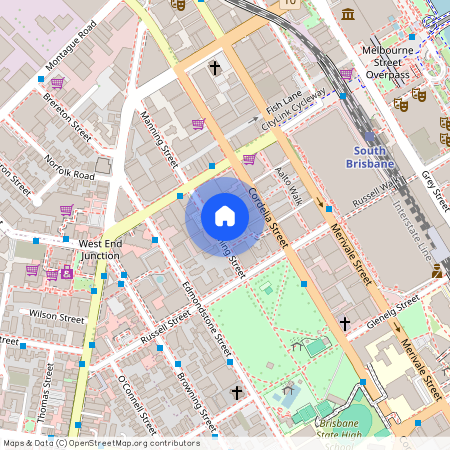 Manning Street, Brisbane, Queensland 4101