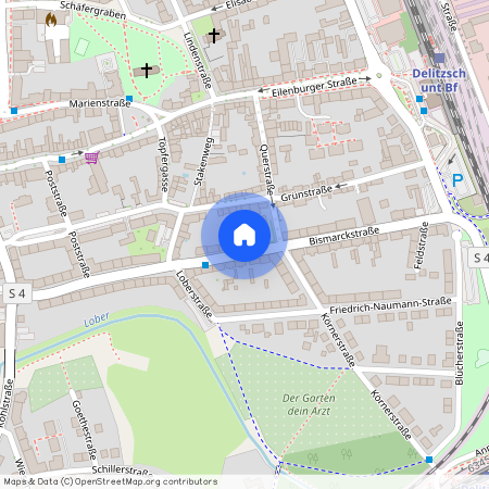 Bismarckstraße 29, 04509 Sachsen - Delitzsch