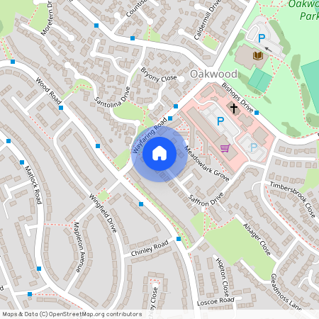 44 Saffron Drive, Oakwood, Derbyshire, DE21 2SW, Derby