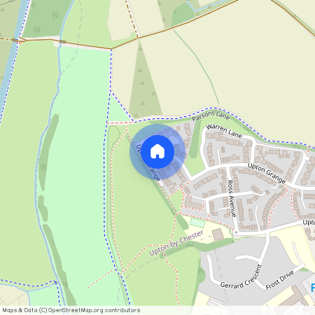 Lockwood View, Upton, CH2