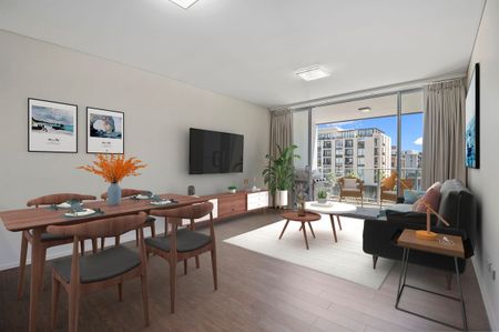 Bright, Modern & Spacious Apartment - Photo 2