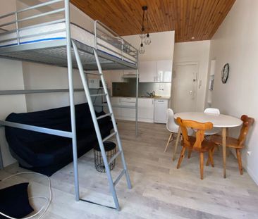 PAU : STUDIO MEUBLE 27M² PROCHE DU CENTRE - Photo 1