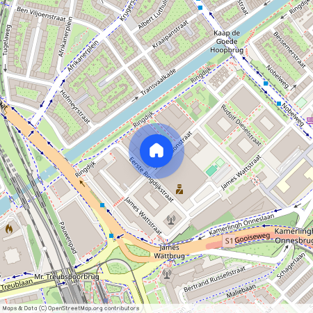Stephensonstraat 16-D, 1097 BB Amsterdam