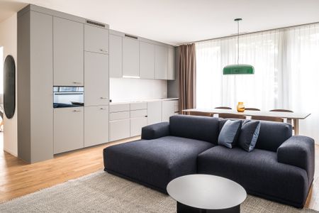 4min zum HB - möblierte 2.5 Zimmerwohnung - Photo 2