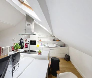 Te Huur: Stijlvol & Lichtrijk bemeubeld dakappartement in hartje Le... - Photo 4