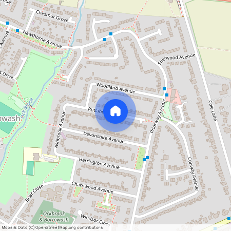 Rutland Avenue, Borrowash, DE72 3JF