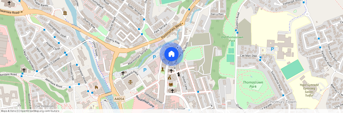 High Street, Merthyr Tydfil, CF47