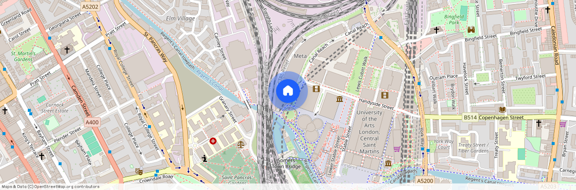 Tapestry Apartments, 1 Canal Reach, N1C