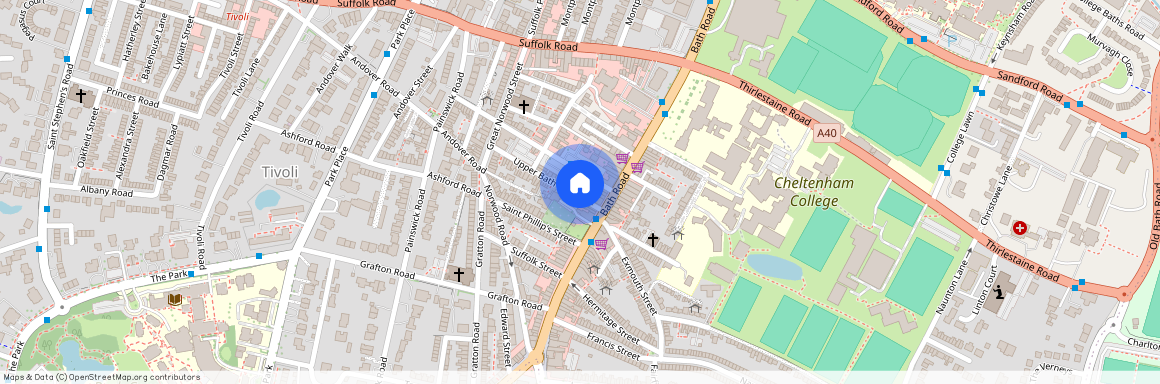 Upper Bath Road, Cheltenham