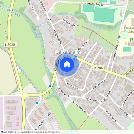 65205 Wiesbaden - Delkenheim