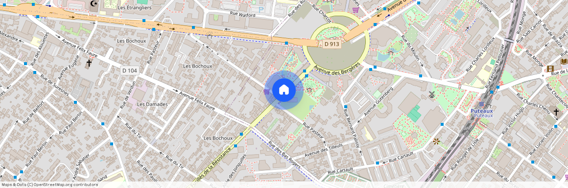 Building Rue des Fusillés de la Résistance - gjr-property - 1344765, Rue des Fusillés de la Résistance, Puteaux