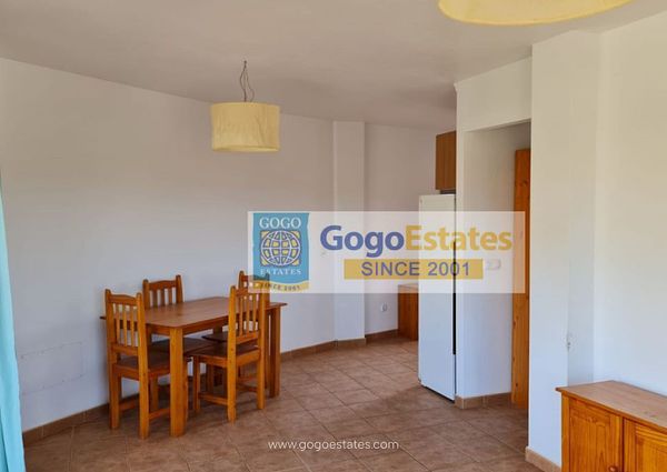 Flat for sale one bedroom between sea and mountain, Aguilas costa