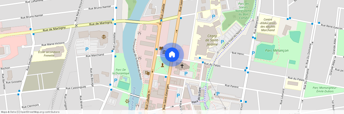 rue St-Georges, Saint-Jérôme, Saint-Jérôme, Laurentides, J7Z 5S1